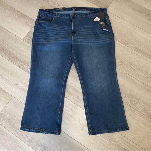 Jones New York Denim - NWT Jones New York Lexington Crop Flare Icon Fit Jeans